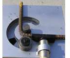 Rebar Ring Bender - Automatic Steel Bar Bender /Rebar Bending Machine 6-25 mm